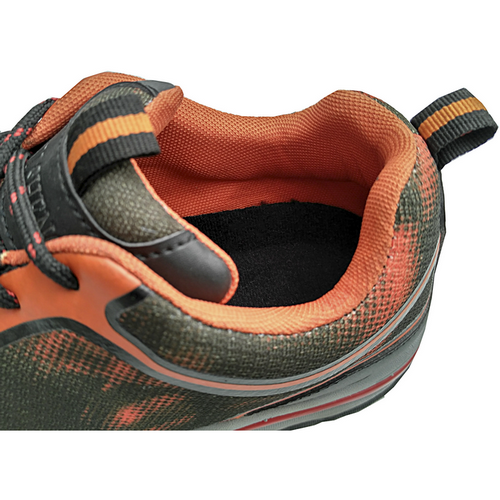 أحذية رياضية رياضية مصنوعة من الفولاذ المقاوم للصدأ