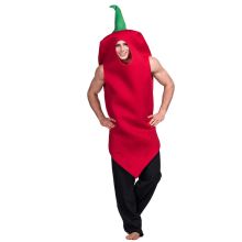 Halloween Unisex Cosplay Funny chili Costume