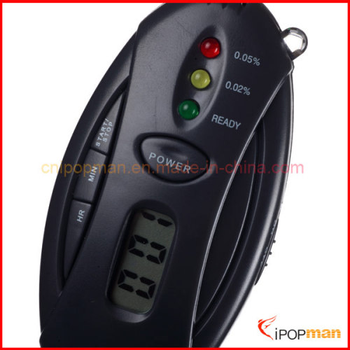 Alcohol Breath Tester Manual Digital Breath Alcohol Tester