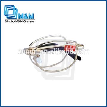 Metal Reading Glasses Fashion Folding Reading Glasses