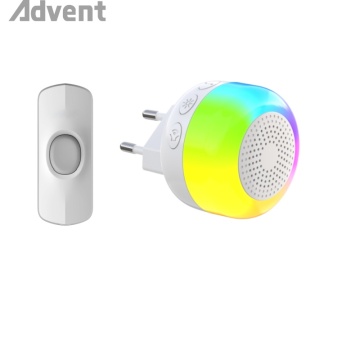 Portable Battery Operated Doorbells Colorful Doorbell