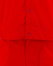 Railway Long Red Work Coat