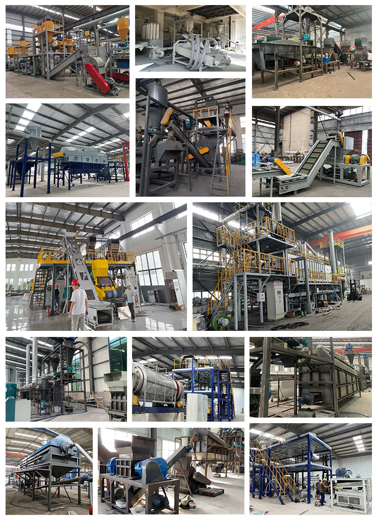 500kg/h Capacity Lithium Ion Battery Recycling Machine For Ev Batteries ...