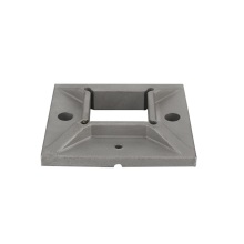 Custom heavy duty baluster base square handrail flange