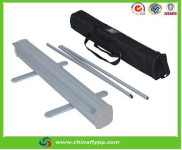 FLY economical aluminum roll up diaplay in banner stand