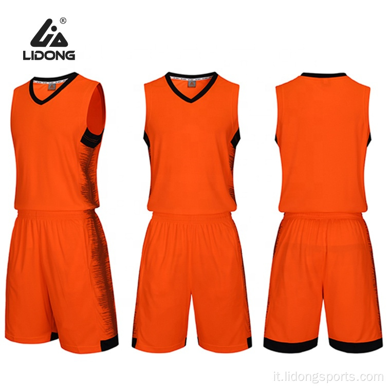 UNIFICAZIONE DEL BACKEBLAGE UN MAGLIA DI BASKETBALL CONTROLLATA