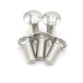 DIN603 304 Carriage Bolt Stainless Steel