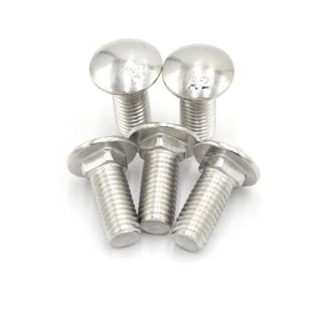 DIN603 304 Carriage Bolt Stainless Steel