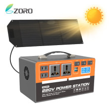 ZORO 400W 200WH 360WH 2USB 5V2A Portable Power Station in Stock