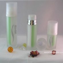 Two tube cosmetic plastic bottle cosmetic packaging bottle plastic cosmetic bottle