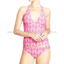 Women's Halter Tankini Tops