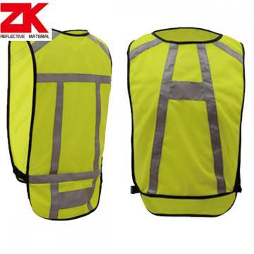 best quality running motorcycle  flashing safety vest