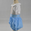 Wholesale 100% cotton poplin infant boy outfits