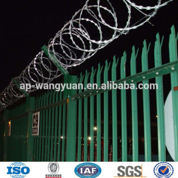 Razor Barbed Wire Fence Panel