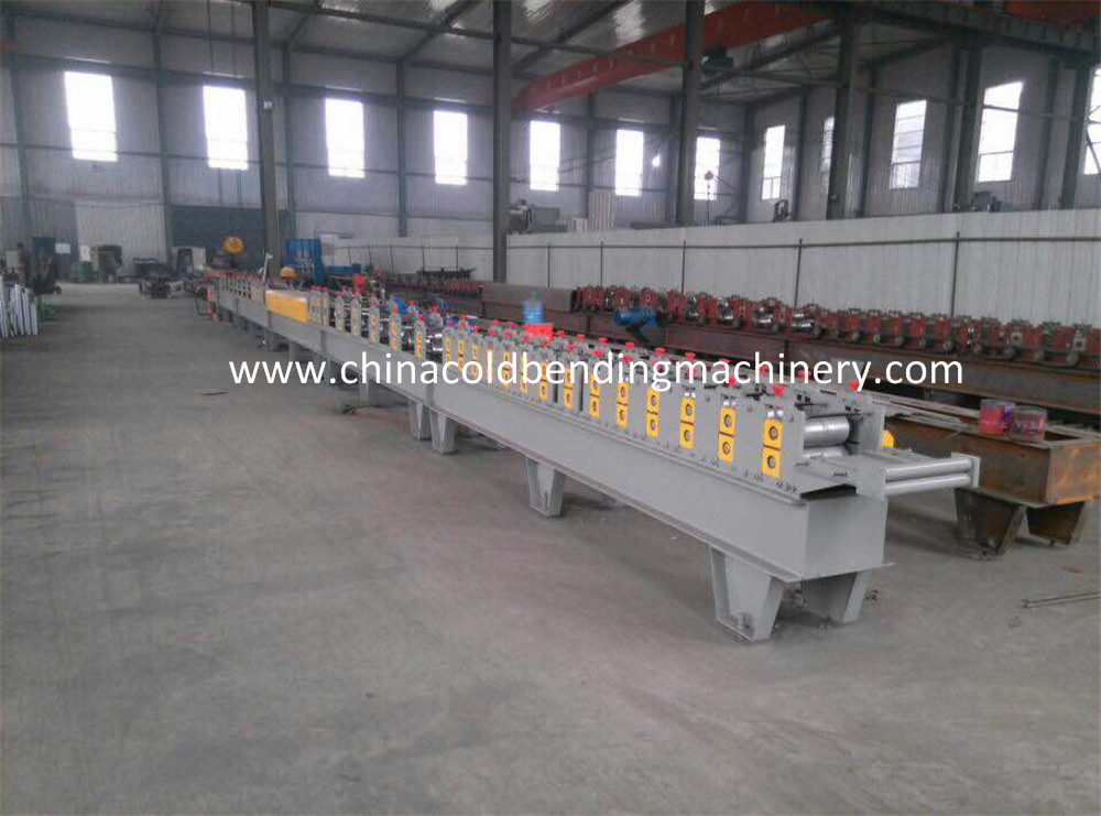 Pu Shutter Door Roll Forming Machine