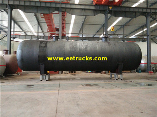 100cbm 40ton propane mounded tanks