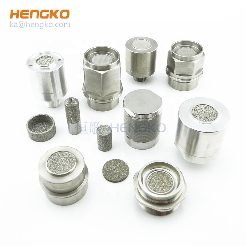 HENGKO customized Isolation sparks catalytic bead combustible gas sensor housing for protection sensor