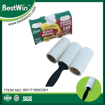 BSTW professional adhesive factory new design lint roller refill