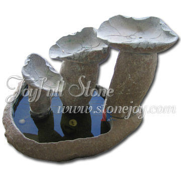 Natural Stone Water Features