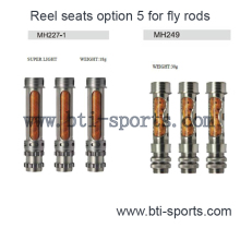 High quality and powerful reel seats option 5 for fly rods