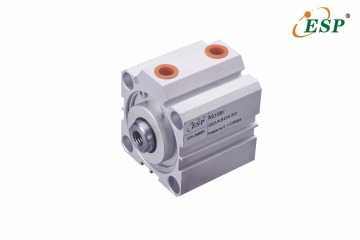 ESP compact dimension piston rod SDA series pneumatic thin cylinders