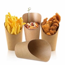 Disposable Kraft Snack Cups