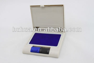 Oil base double color office using ink pad office letter pad