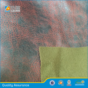 2016 Newest Design Micro Suede Knitting Fabric for Sofa