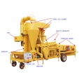 Grain Maize Cleaning Machine Chickpea Bean Maize Seed Cleaner