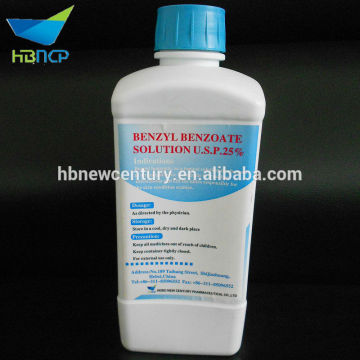 25% benzyl benzoate solution