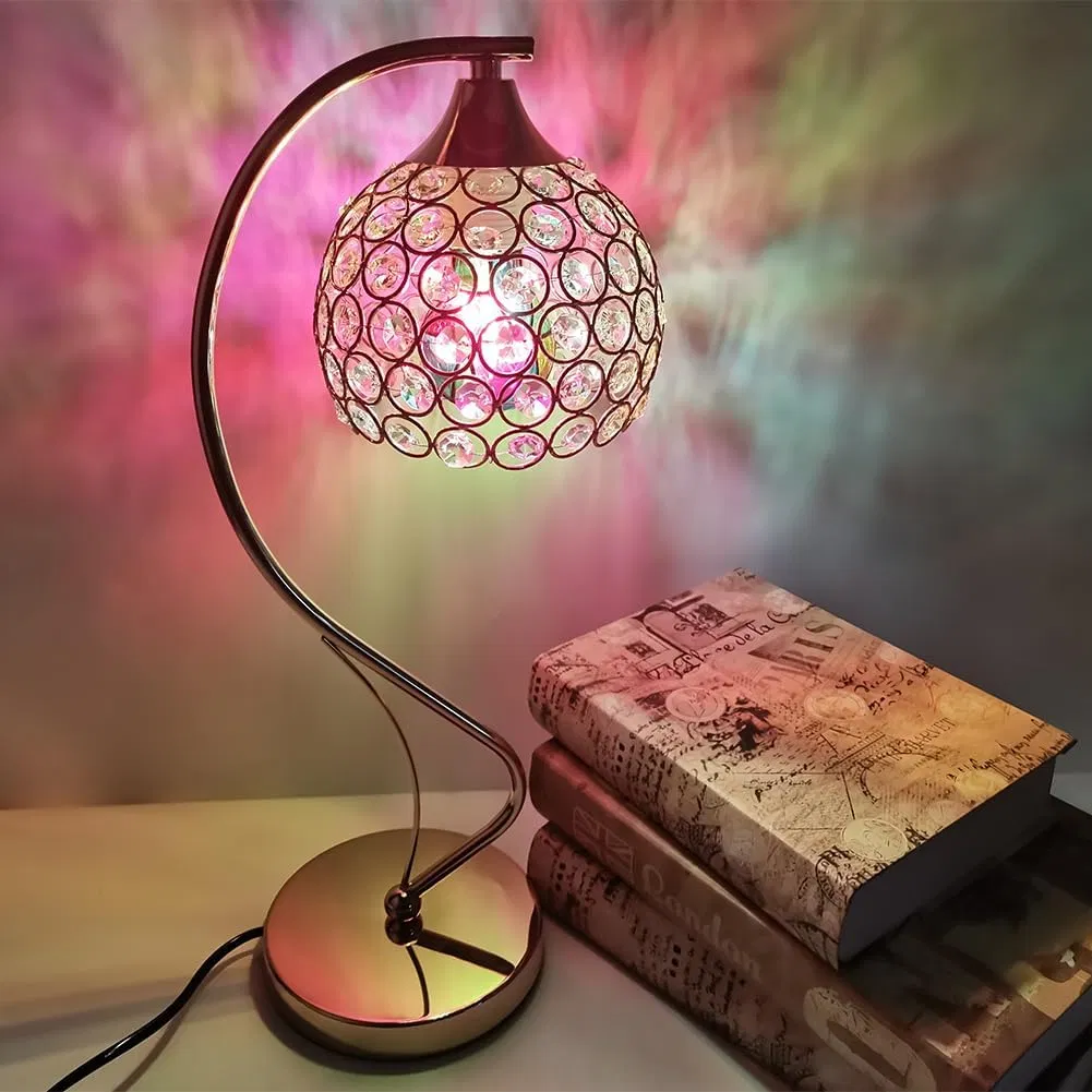 Dimmable Color LED Bulb, E26 Base Stained Glass Light for Festive Atmosphere