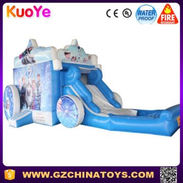 inflatable super heroes jumping castle