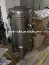 SUS304/316 Micron Cartridge housing water filter