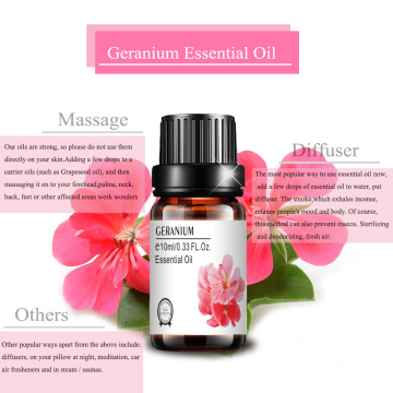 cosmetics grade privatelabel wholesale geranium essentialoil