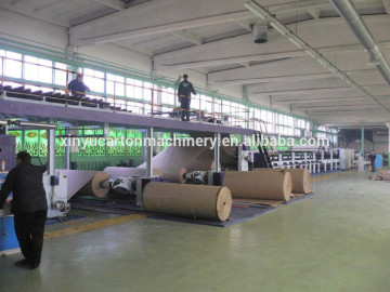 Corrugated Cardboard Box Making Machine