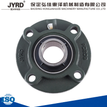 high precesion bearing inserted into pillow blocks fc214