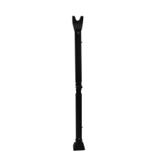 Adjustable Door Jammer and Sliding Patio Door Security Bar with Precision Fine Adjustment