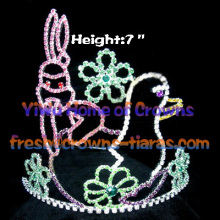Crystal Rabbit Easter Pageant Crowns