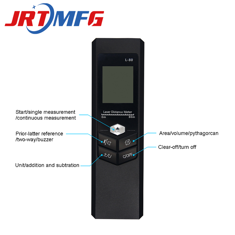 High Precision Laser Distance Measurer