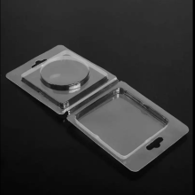 Transparent PVC Blister Box Clamshell Packaging Box