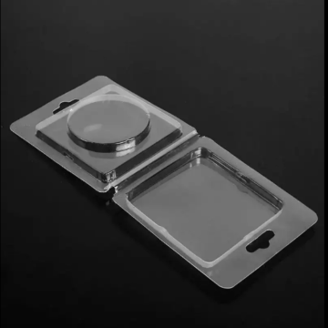 Transparent PVC Blister Box Clamshell Packaging Box