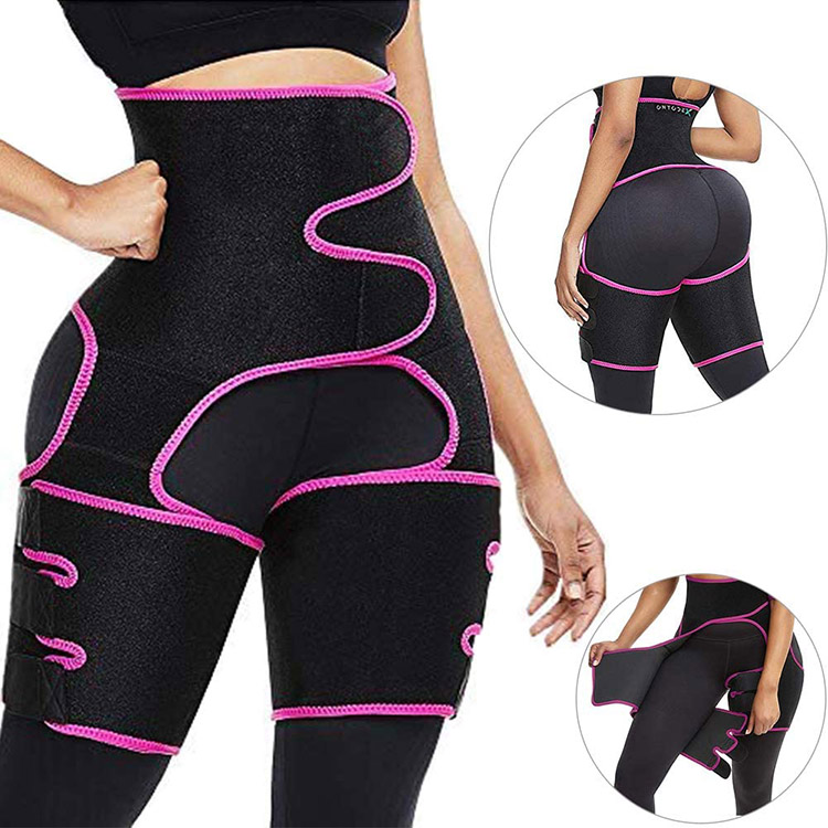 Waist Trainer Butt Lifter Thigh Eraser Leg Shapewear