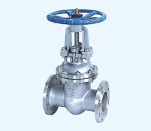 Titanium alloy wedge gate valve