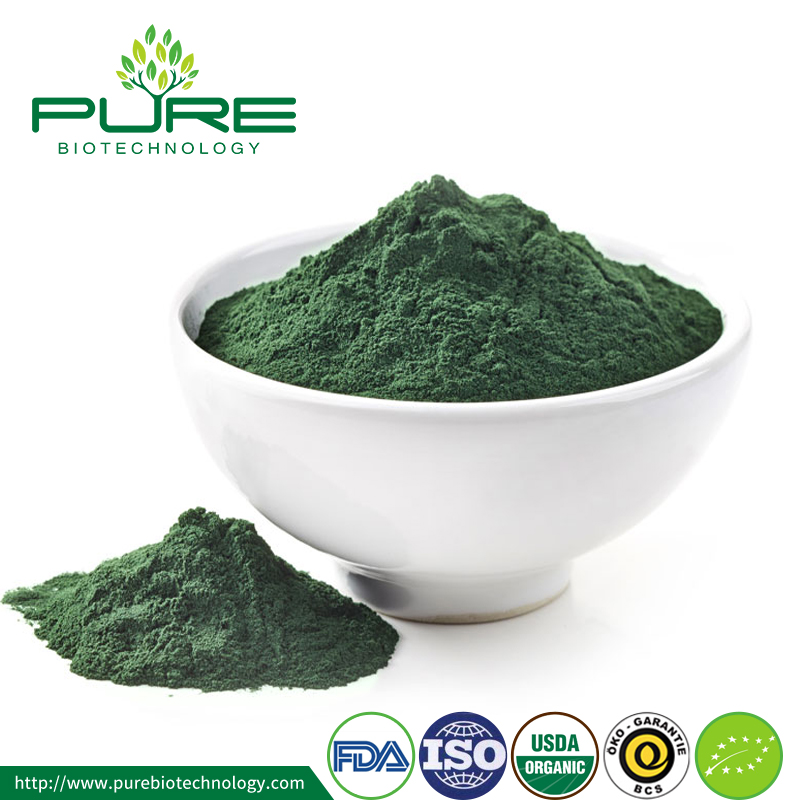 أفضل الأسعار تغذية الحيوانات مسحوق سبيرولينا العضوية Best Price animals feed organic spirulina powder