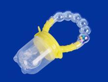 Baby soft silicone teether