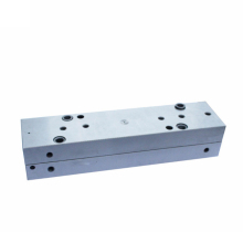 Derlin Plastic Teeth Injection Molds Zipper Symmetrical