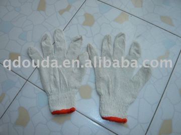 poly-cotton kintted glove