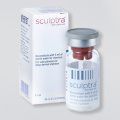 Sculptra collagen regeneration facial body injections