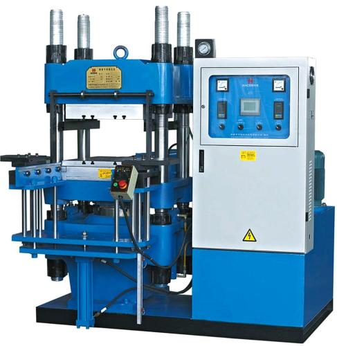 silicone rubber Platen vulcanizing press rubber machine