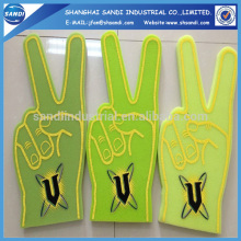 custom promotion foam cheering finger